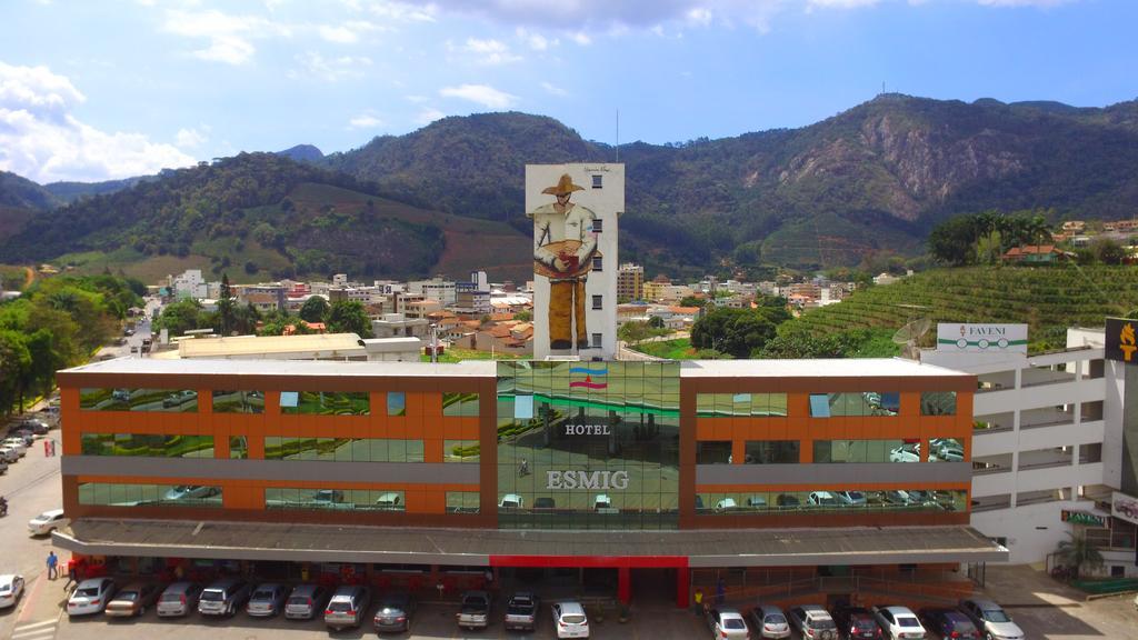 Hotel Esmig Venda Nova do Imigrante Exterior foto